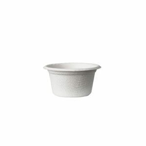 Miseczka dressingowa z trzciny cukrowej, fi 60 mm, 60 ml (paczka 50 szt.)