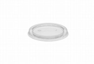 Pokrywka z PP do pojemników do sosów fi 66 mm (paczka 100 szt.)
