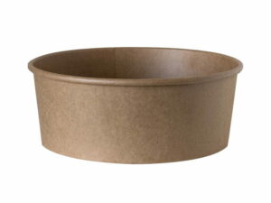 Pojemnik papierowy, okrągły, fi 184 mm, 1300 ml (paczka 50 szt.)