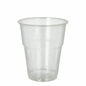 Kubek do napojów zimnych z PLA, fi 95 mm, 400 ml (paczka 50 szt.)