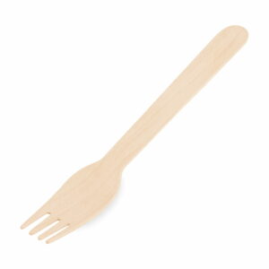 Widelec drewniany, 16 cm (paczka 100 szt.)