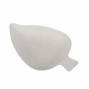 Fingerfood - talerz z trzciny cukrowej "Leaf" - 8 x 6 cm (paczka 50 szt.)