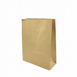 Torba papierowa kraft 20x8x26 cm (paczka 1000 szt.)