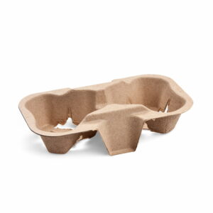 Uchwyt na 2 kubki, 19 x 11 cm (paczka 50 szt.)