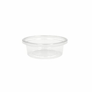 Pojemnik z rPETu na sos, fi 62,5 mm, 30 ml (paczka 100 szt.)