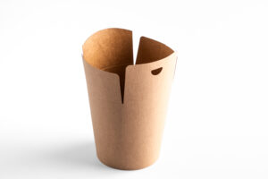 Kebab box papírový  117 x 131 x 94 mm