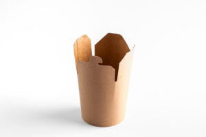 Kebab box papírový 95 x 93 x 93 mm