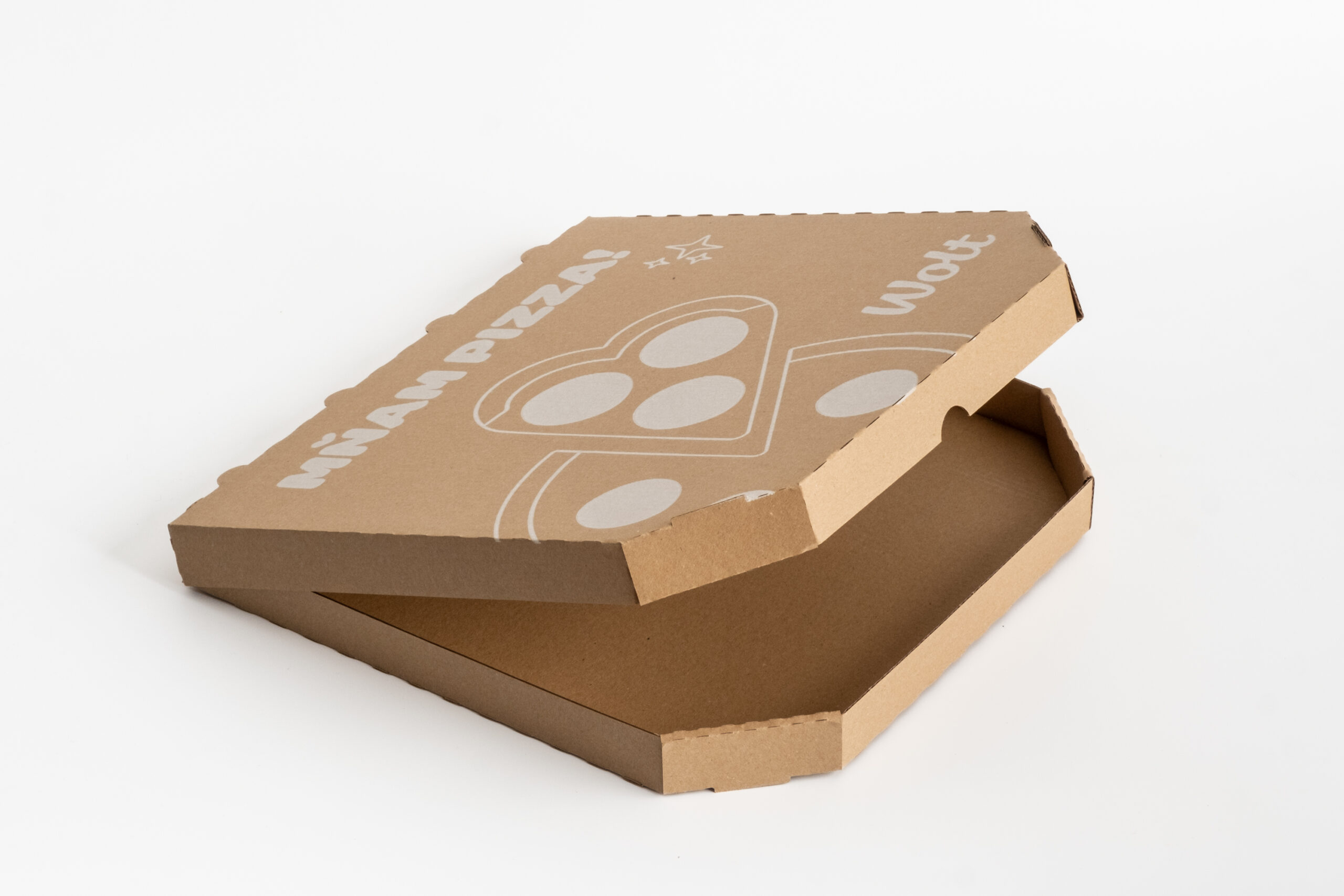Pizza krabice Wolt 330 x 330 mm - Image 2