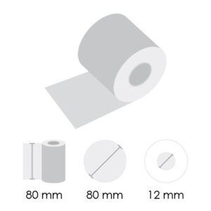 Termo Kotoučky 80 x 80 x 12 mm