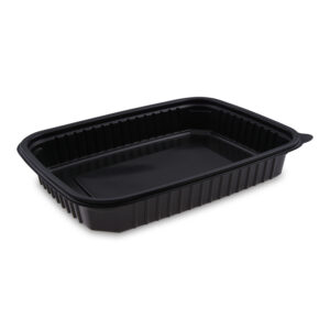 Plastová menu miska 250 x 180 x 40 mm