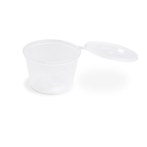 Plastová dresinková miska + víčko 80 ml