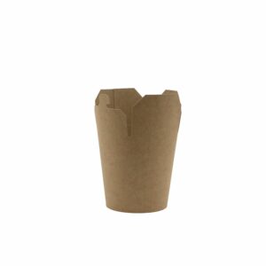 Kebab box 500ml kraft / 105x146,5mm