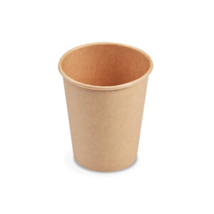 Papierový pohár hnedý 280ml M Ø80mm