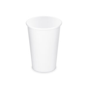 Papierový pohár biely 330ml L Ø80mm