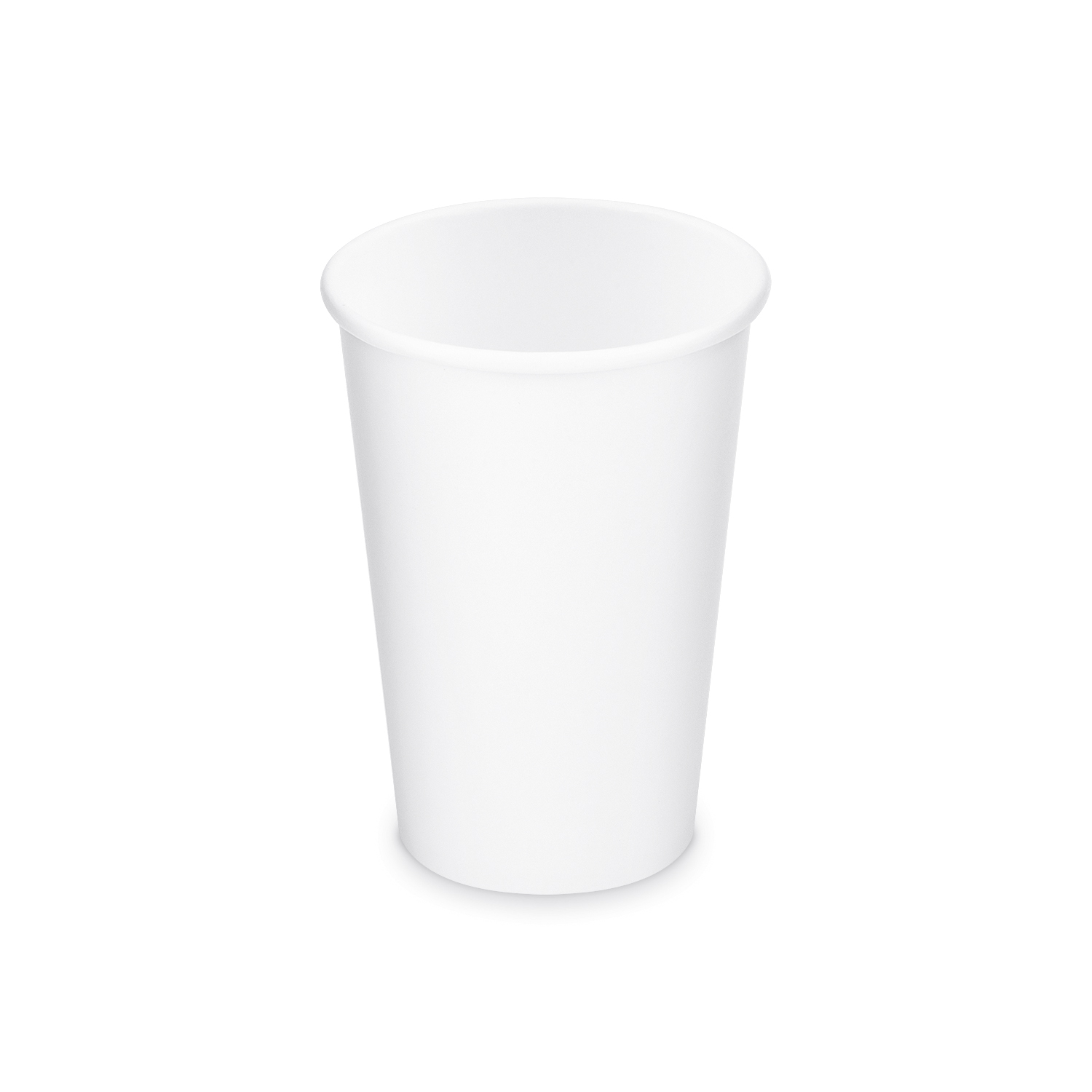 Papierový pohár biely 330ml L Ø80mm