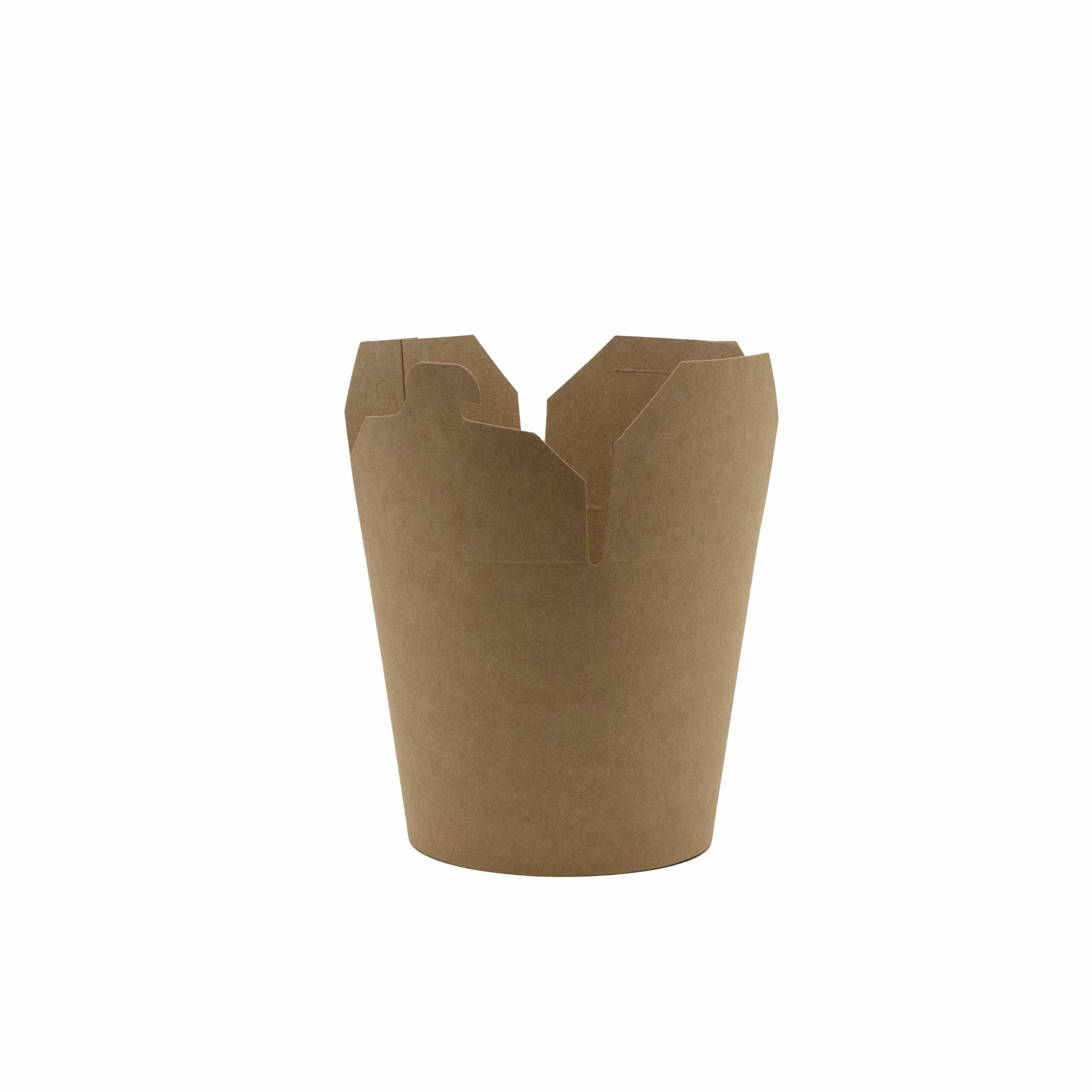 Kebab box 750ml kraft / 135x152mm