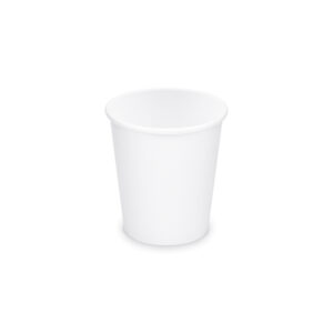 Papierovy pohar biely 200ml, S O 73mm
