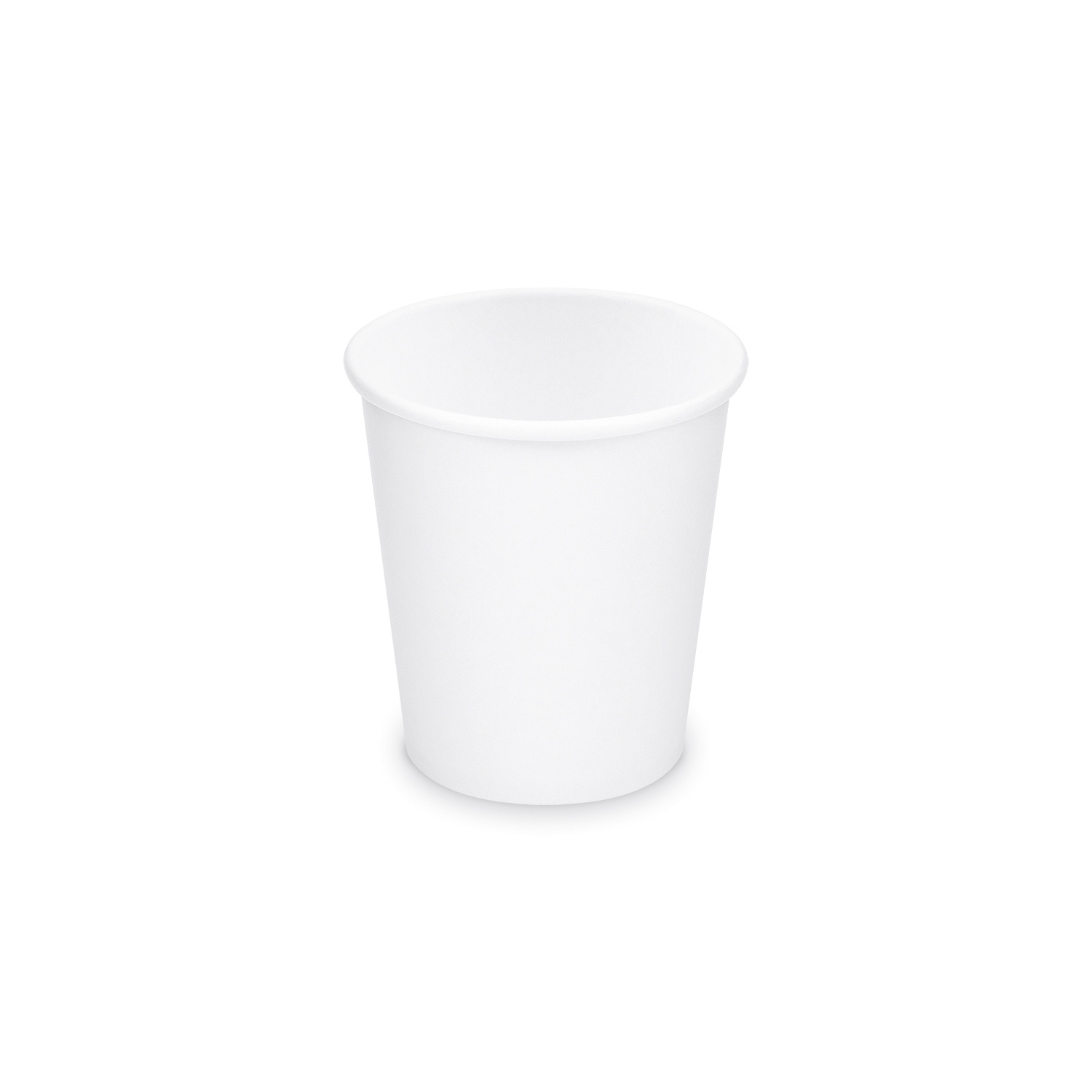 Papierovy pohar biely 200ml, S O 73mm