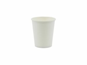 Papierovy pohar 150ml / 6oz biely O 70mm