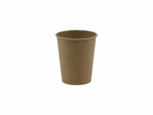 Papierovy pohar 150ml / 6oz hnedy kraft O 70mm