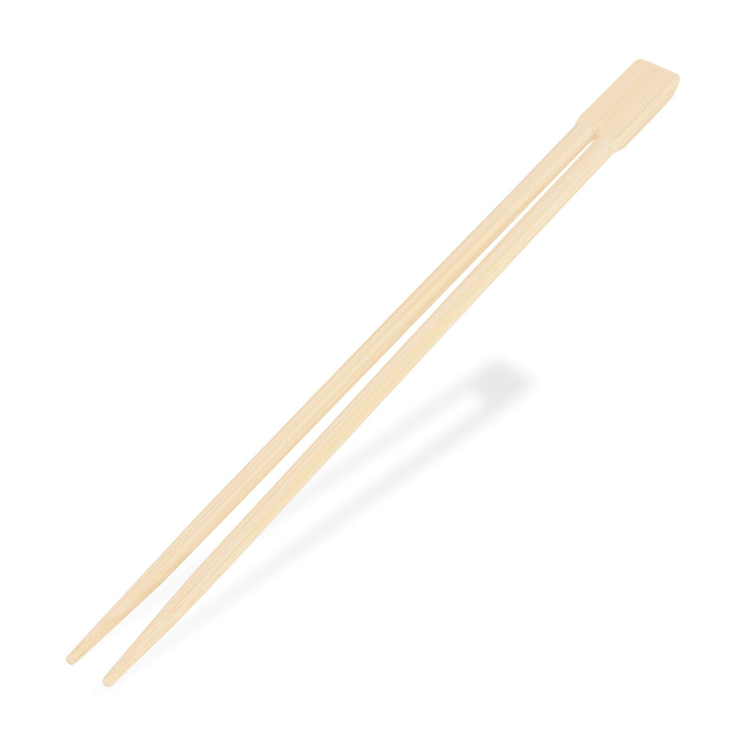 Essstäbchen, einzeln verpackt - 21 cm (Packung 50 Stück).