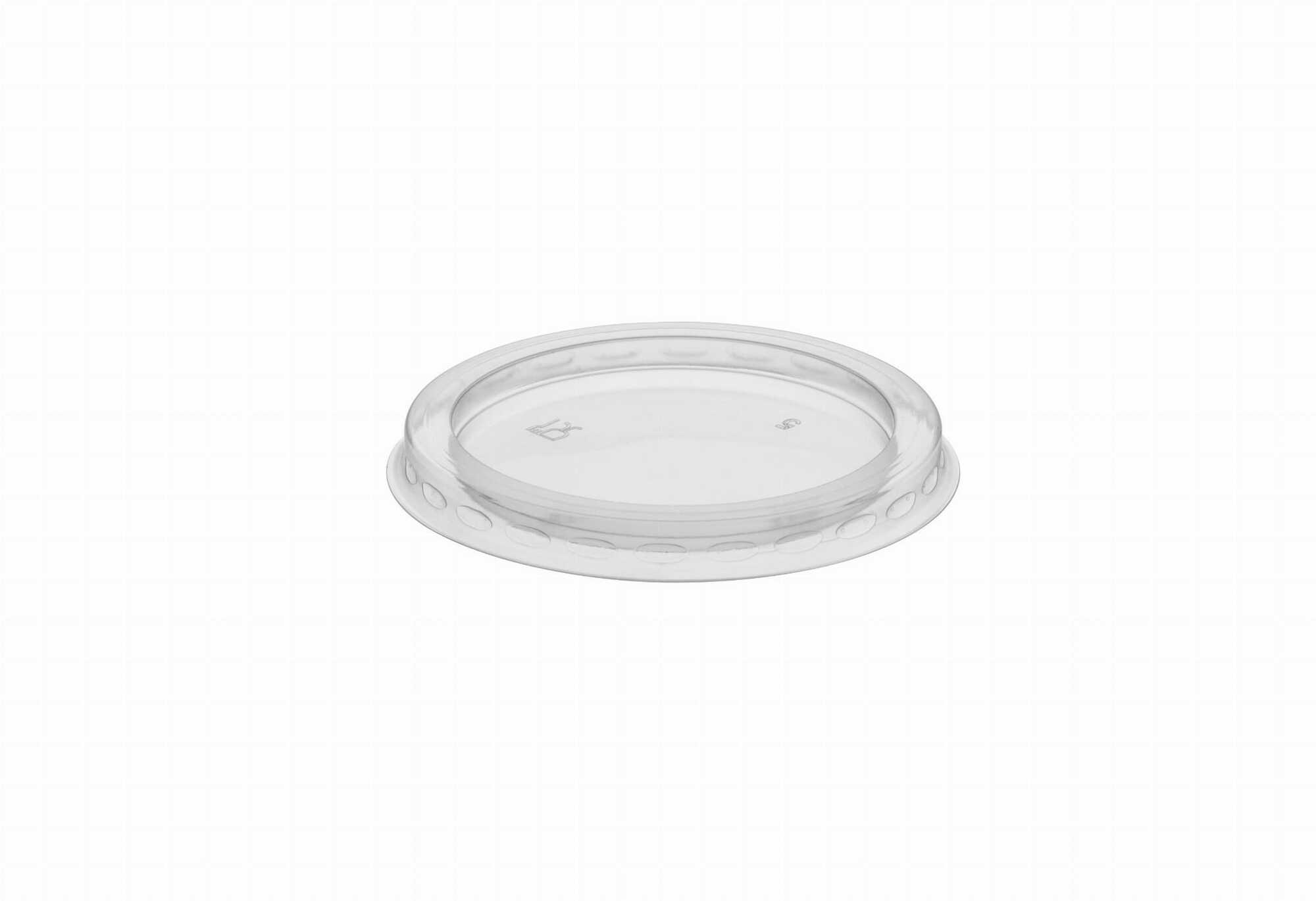 PP-Deckel für Saucenbehälter Ø 66 mm (Packung 100 Stück)