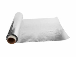 Alufolie - 29 cm × 12 µm, 0,8 kg (Packung 1 Stück).