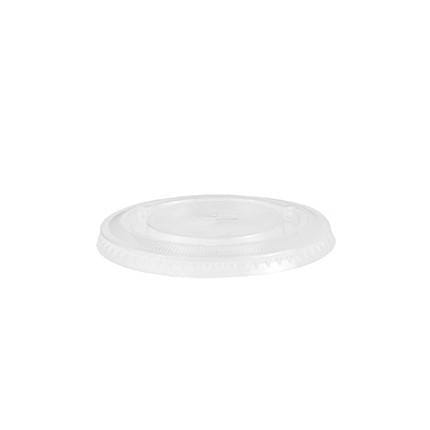 Becherdeckel, ohne Lochung, fi 95 mm (Packung 50 Stück)