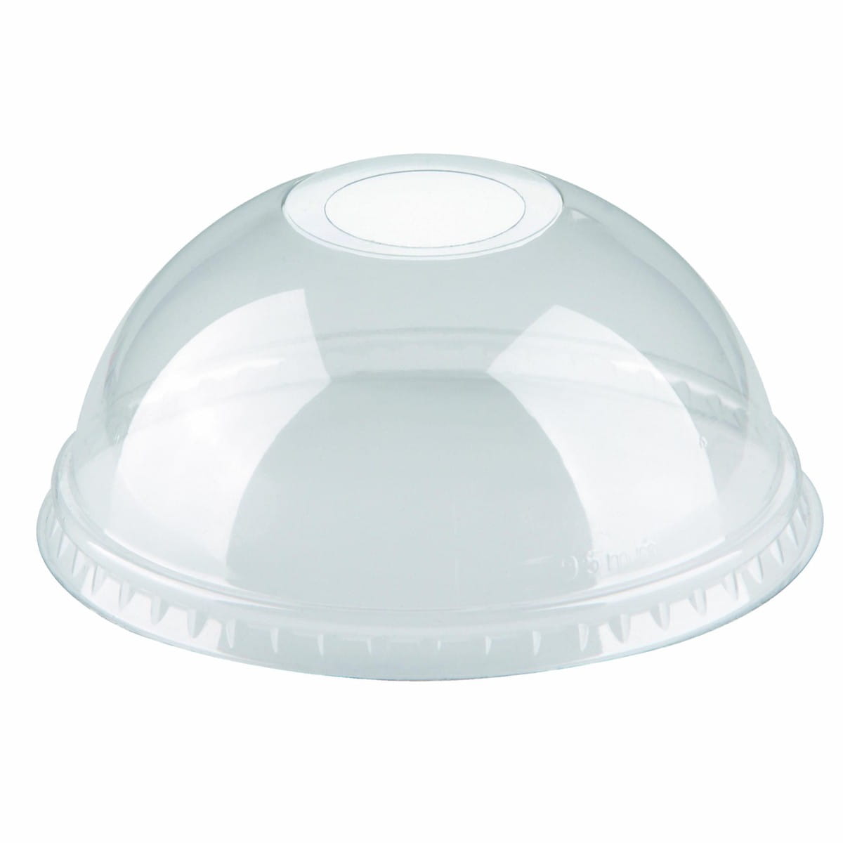 Domdeckel ohne Lochung, fi 95 mm (Packung 50 Stück)