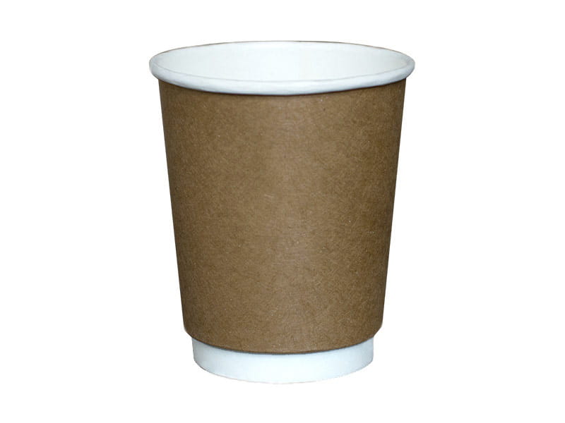 Pappbecher thermo, ø 90 mm, 400 ml (Packung 20 Stück)