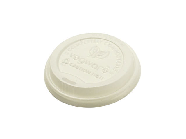 Flachdeckel für Becher, ø 79 mm (Packung 50 Stück)