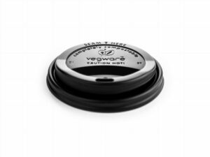 Flachdeckel für Becher, Ø 89 mm (Packung 50 Stück)