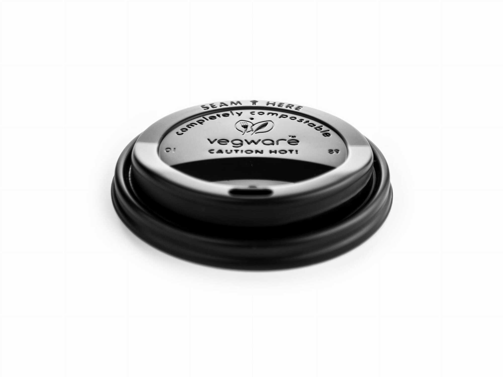 Flachdeckel für Becher, Ø 89 mm (Packung 50 Stück)