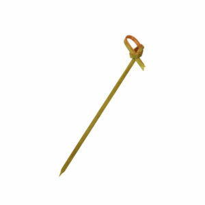 Fingerfood - Spieße „Knoten“ - 10 cm (Packung 100 Stück)