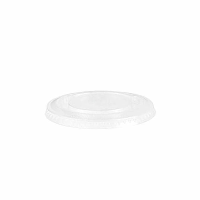Becherdeckel, ohne Lochung, fi 95 mm (Packung 50 Stück) – Bild 2