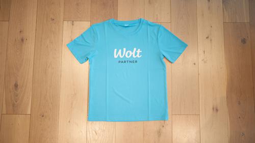 Dry Fit Shirt Dark Blue