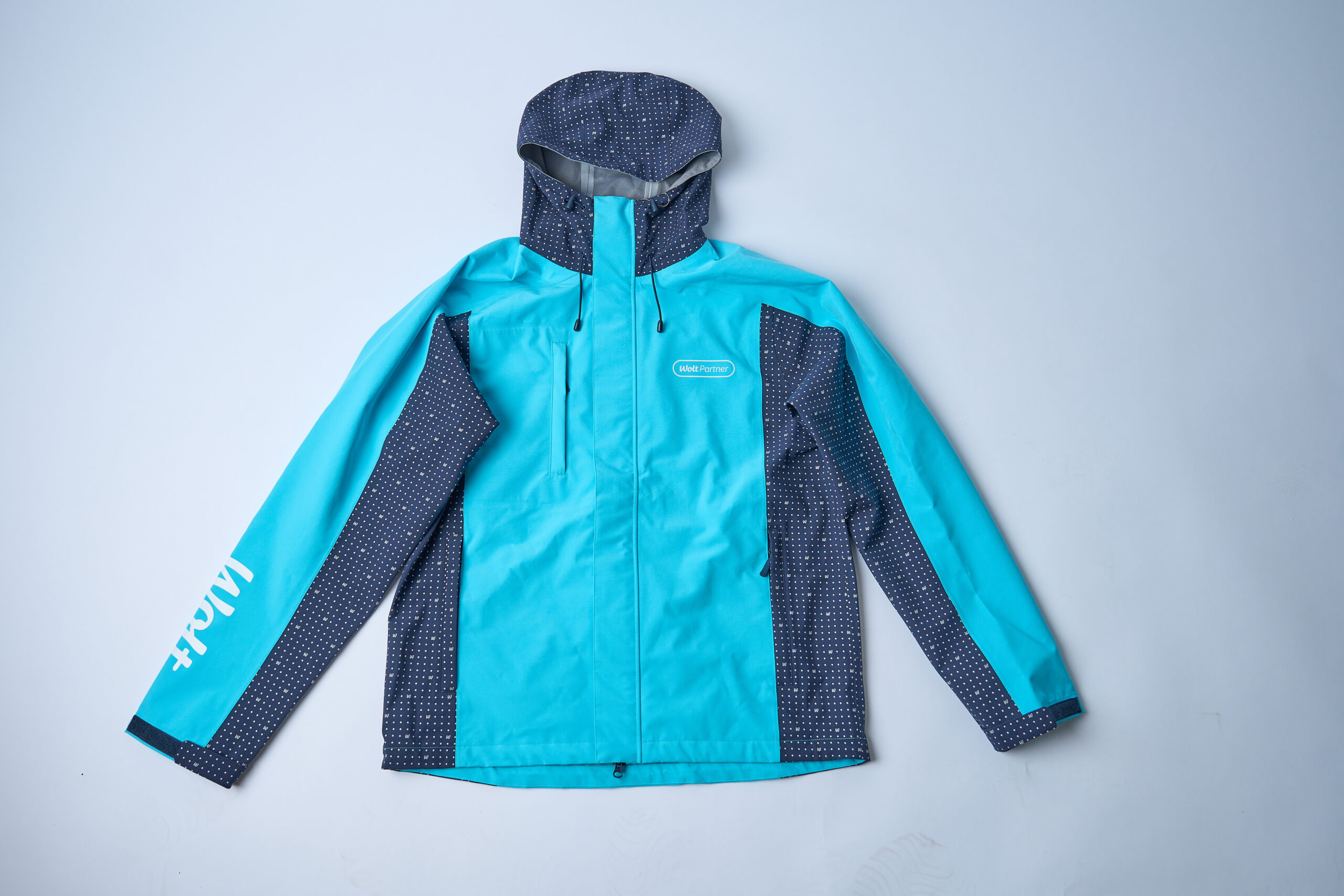 Wolt jacket Glow