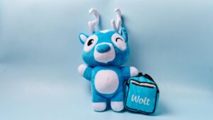 Plush Toy Wolt