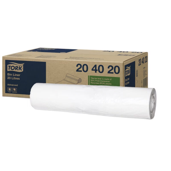 Affaldspose Tork 20 ltr til Affaldsspand Tork B2