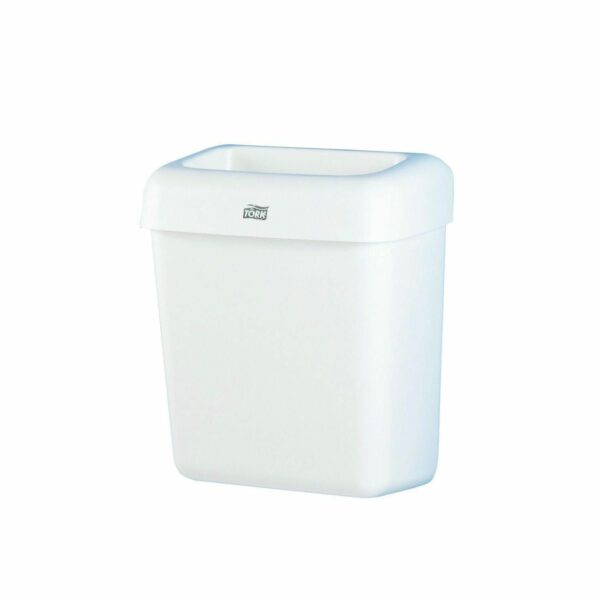 Affaldsspand Tork B2 20 ltr Mini Plast Hvid til Pose 14112