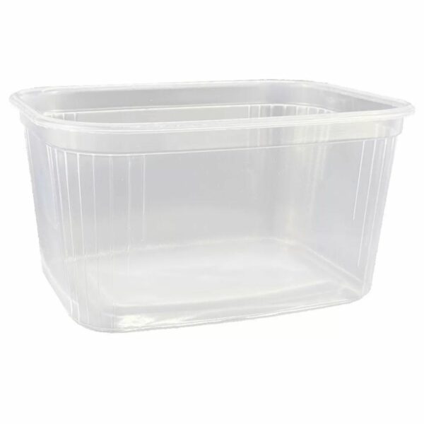 Svéd tálka 750ml PP víztiszta 134634 (tető: 22200027)