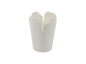 Take Away doboz (Kebab box) - fehér - 500 ml