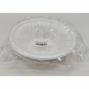 begreen cukornád leveses tányér, fehér, 500 ml (10 db/csom) (30 cs / krt)